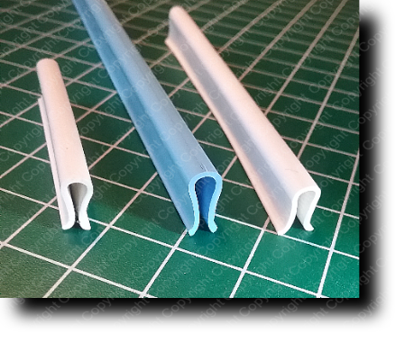 osłony krawędzi blach odbojnik sztywne i elastyczne