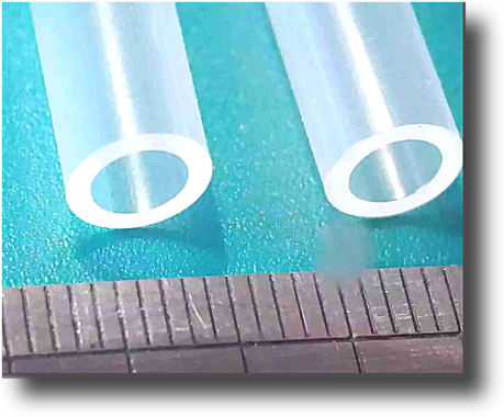 rurki plastikowe sztywne i miękkie